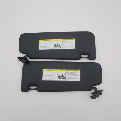 Оригинальный комплект солнцезащитных козырьков для передней левой и правой стороны BMW X3M X4M X3 X4 2018–2023 годов выпуска - Изображение 1 из 4