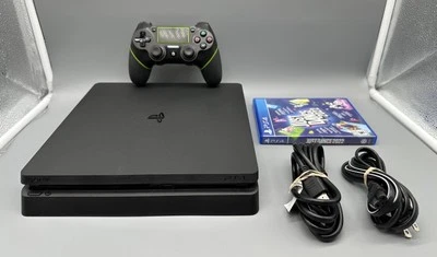 Sony PlayStation 4 Slim (CUH-2115B) W/ controller - Image 1 of 4