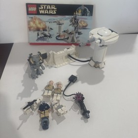 LEGO Star Wars set 7749 Echo Base with Minifigures & Instructions