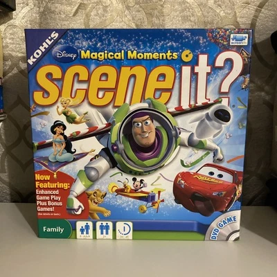 Disney Special Moments Scene It? Juego DVD para niños nuevo/sellado Kohl's Family Foto 1 de 4