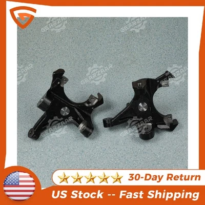Steering Knuckle Fit For Chevy 1988-1998 2Pcs GEARZAAR Replacement Direct Fit Foto 1 de 4