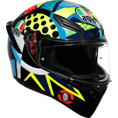 Casco AGV 0101-18070 2118394003-067-XXL K1 S Rossi Winter Test 2020 K1 S Foto 1 de 4