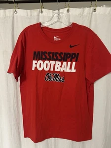 Camiseta de fútbol Nike Ole Miss Rebels para hombre talla M - Imagen 1 de 3