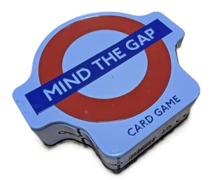 Mind the Gap Kartenspiel - Quiz für alle Altersgruppen, Familienspaß, vollständig & originalverpackt - Bild 1 von 7