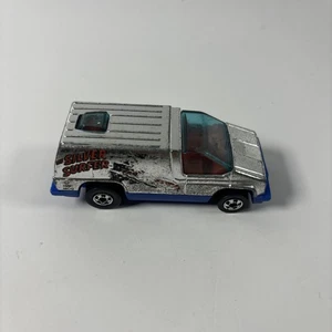 De colección Hot Wheels 1978 Heroes Silver Surfer Van Marvel Cromo Hong Kong HK - Imagen 1 de 5