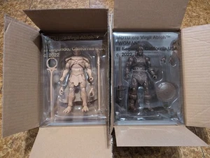 Virgil Abloh x MOTU Set 2 Mattel Creations "Her" "Woman" NIB - Picture 1 of 2