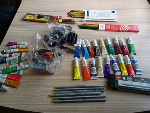 Restposten Acrylfarben/Ölpastelle/Bleistifte  - Bild 1 von 7