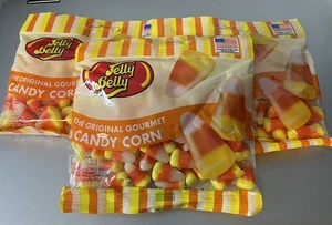 Jelly Belly Süßigkeiten Mais Gelee Bauch Gelee Bohnen 3 Oz Beutel x 3 - Bild 1 von 4