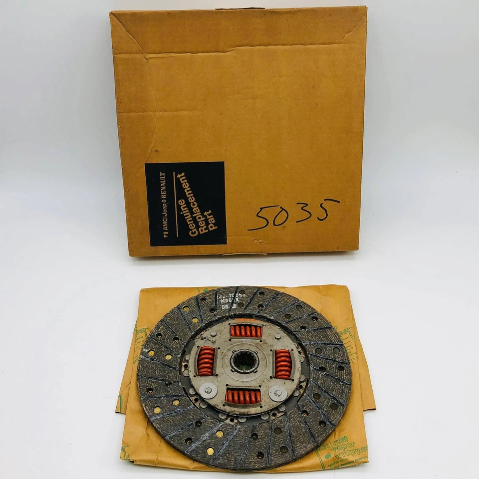 AMC Jeep 83500806 Plate Driven for Clutch OEM NOS 1984 Jeep Wagoneer Open 1 - Image 1 of 4