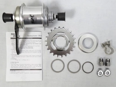 Sturmey-Archer S2C Kick-Shift 2-Speed Internal Gear Wheel Hub Kit 36h 116mm NEW