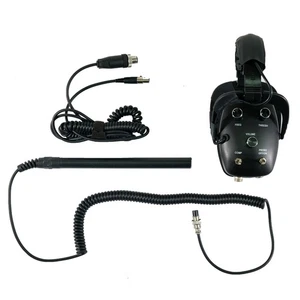 DetectorPro UniProbe Auriculares y Sonda de Inducción de Pulso para Detector de Metales Nokta - Imagen 1 de 5