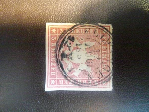 #42 *WÜRTTEMBERG* FRANCOBOLLO USATO - Foto 1 di 1
