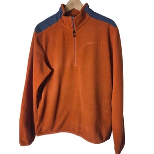 Merrell Rust Burnt Orange Active Freizeit Wandern Fleece Pullover Jacke Gr. M - Bild 1 von 8