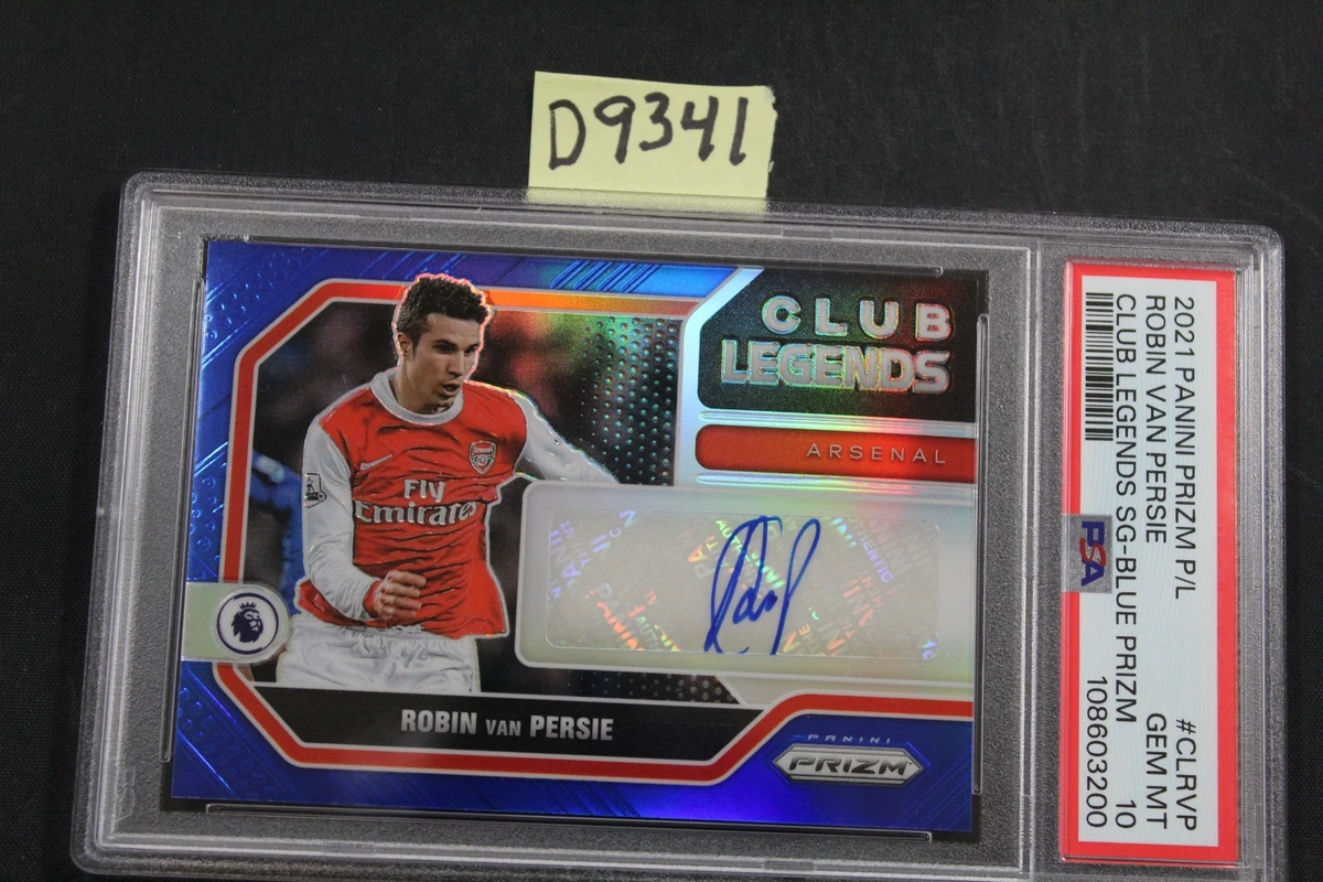 Robin van Persie Trading Cards for sale | eBay
