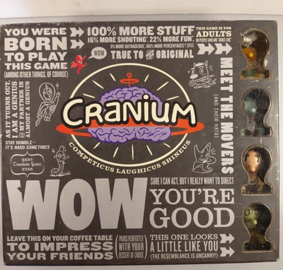 Cranium Wow You're Good Adult Board Game Hasbro Used 600 Cards 4+ Players - Image 1 of 4