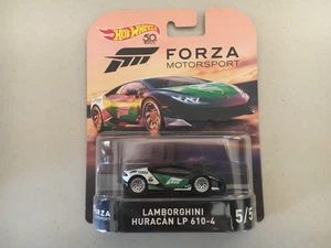 Hot Wheels 2018 50° Anniversario Forza Motorsport Lamborghini Huracan LP 610-4 - Foto 1 di 3