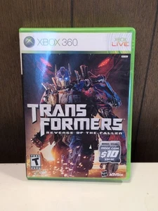 Transformers Revenge of the Fall Xbox 360 Komplett Originalverpackt Top  - Bild 1 von 9