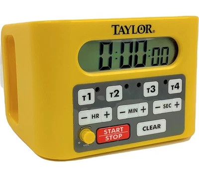 Taylor 4 Event Digital Timer 5839N new in box  - Image 1 of 4