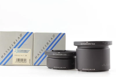 "ALMOST UNUSED w/ Box" Hasselblad Extension Tube 32E 56E Lens Adapter From JAPAN - Image 1 of 4