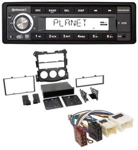 Continental USB 1DIN AUX DAB MP3 Autoradio für Nissan 370Z (ab 2009) - Bild 1 von 9