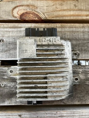 OEM Honda Ruckus ECM/ECU GEZ-670 - Image 1 of 4