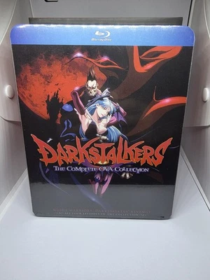 Darkstalkers - The Complete Ova Collection (Blu-ray, 2022) **BRAND NEW** sealed - image 1 of 2