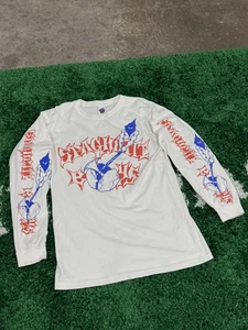 RAR Spaghetti Jungen Henker weiß Langarm Asspizza - Bild 1 von 9