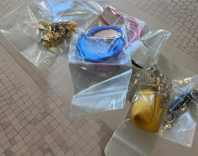 Lote de 5 collar boho gótico de 1,2 OZ Foto 1 de 4