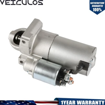 Motor De Arranque para Chevrolet Silverado 1500 2500 Cadillac GMC Hummer 1.6KW CW 11T Foto 1 de 4
