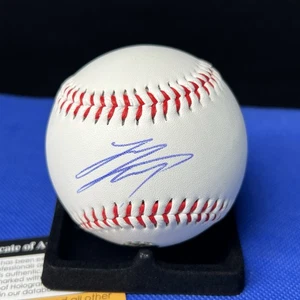 Shohei Ohtani signierter Baseball COA Dodgers handsignierter Ball mit Hülle! - Bild 1 von 9