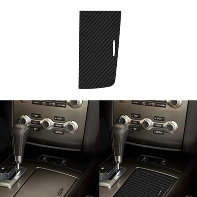 Carbon Fiber Water Cup Holder Panel Cover Trim For Nissan Maxima 2009-2015 - Image 1 of 4