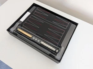 Marks & Spencers Travel Roll Up Backgammon Set Real Leather - Picture 1 of 15