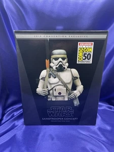Gentle Giant Concept Sandtrooper Bust 2019 San Diego Comic Con Exclusive - Picture 1 of 12