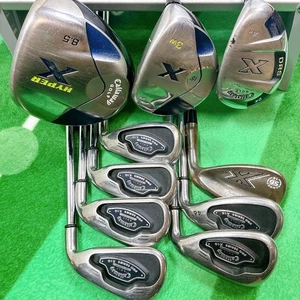 Callaway Club Set 1W 3W 4H 5-9i Pw 56 10pc RH Graphite & Steel Stiff Men Golf - Picture 1 of 9