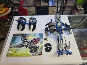LEGO BIONICLE: Jetrax T6 (8942) Retired 2008 Incomplete With Manual