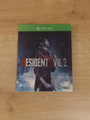 Resident Evil 2 With Lenticular Slipcover (Microsoft Xbox One) - Image 1 of 4