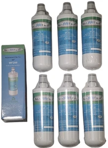 6-Pack Aqua Fresh WF200 Certified Under Sink Water Filter Fits Filtrete 3US-AF01 - Picture 1 of 17