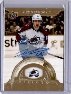 Alex Newhook Rookie Auto /10 2022-23 Upper Deck Trilogy Future Generations - Picture 1 of 2