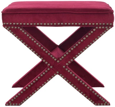 Safavieh PALMER OTTOMAN, Reduced Price 2172770447 MCR4589X - Image 1 of 4