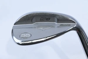 Mizuno S18 Sand Wedge / 55 Degree / Stiff Flex True Temper AMT Tour White S300 - Picture 1 of 6