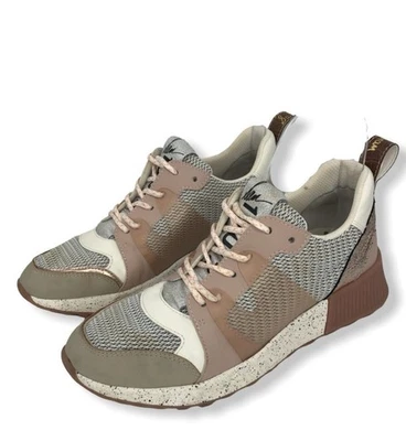 Sam Edelman Women Size 7 Darsie Pink Mesh Fabric Fashion Sneakers Athletic Shoes - Image 1 of 4