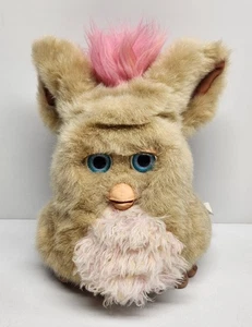Furby Emoto-Tronic 2005 ojos azules arena - Tiger Electronics funcionando ver video  - Imagen 1 de 15