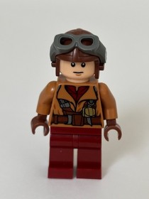 LEGO Naboo Fighter Pilot Minifigure 75092 sw0641 Star Wars CMF Rare Retired