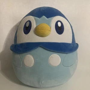 Pokemon Piplup Squishmallow 14" Plush Doll Kellytoy Original 2023 Game Freak - Picture 1 of 9