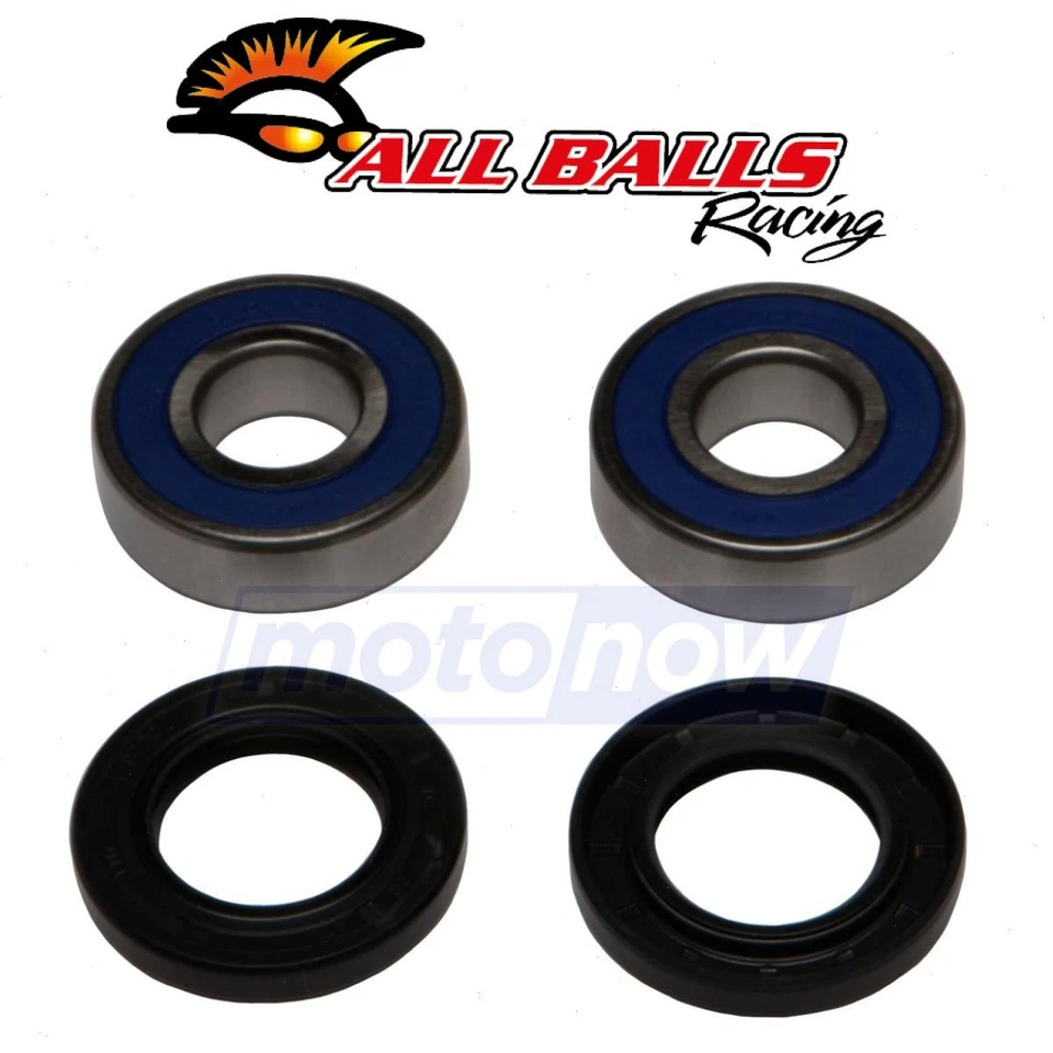 All Balls Front Wheel Bearing and Seal Kit for 2014-2018 Honda CTX700 DCT az Foto 1 de 4