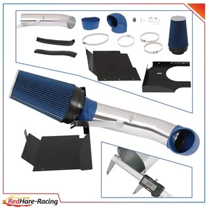 CAI Cold Air Intake Filter Induction Kit For Cadillac Escalade EXT ESV 6.0L - Picture 1 of 1