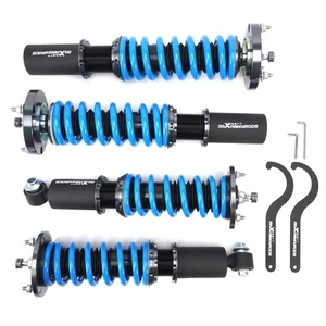 Complete Coilovers for BMW E63 6 Series 2003-2010 Coupe 635d 635d LCI 650i LCI - Picture 1 of 15