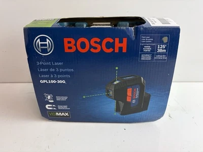 Bosch GPL100-30G Láser Autonivelante Inalámbrico (9883) NUEVO Foto 1 de 2