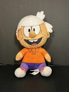 The Loud House Lincoln Plush Nickelodeon Toy Factory 8" - Picture 1 of 5