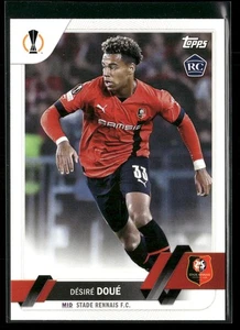 2022-23 Topps UEFA Club Competitions #48 Désiré Doué - Picture 1 of 2